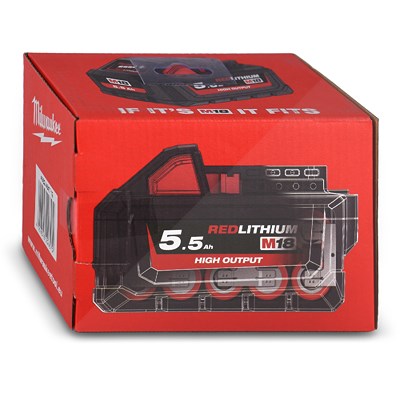 Milwaukee M18™ High Output™ 5,5 Ah Akku von Milwaukee