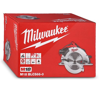 Milwaukee M18 BLCS66 Bürstenlose Akku-Handkreissäge - ohne Akku von Milwaukee