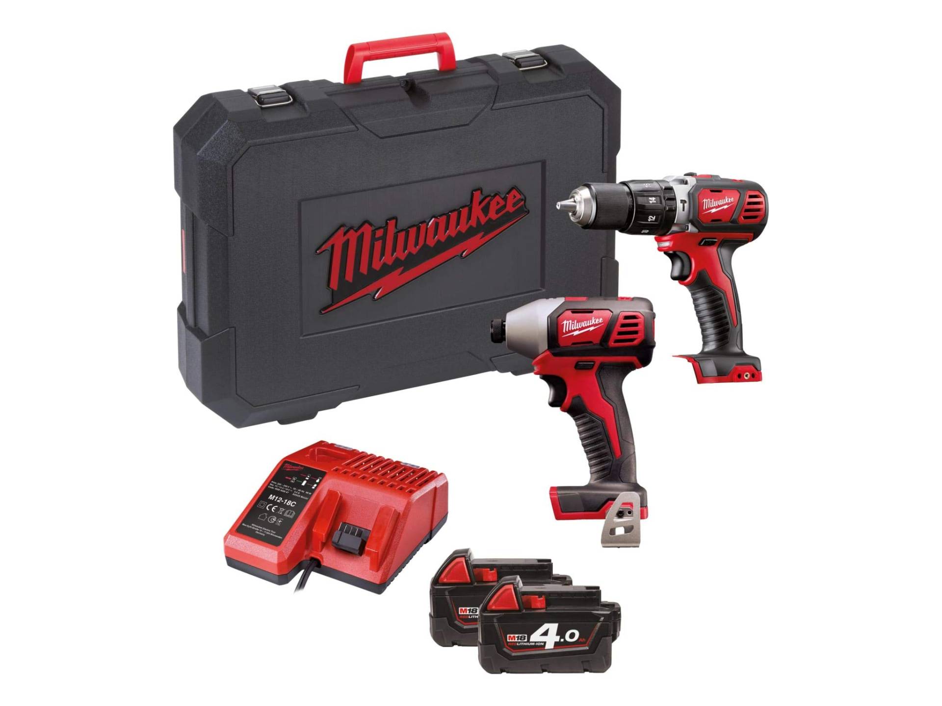 Milwaukee M18 BPP2C-402C Heavy Duty Doppelpack von Milwaukee