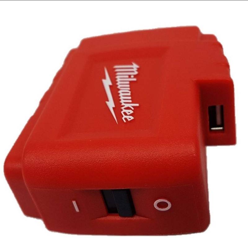 Milwaukee M18? USB-Adapter für beheizte Jacken von Milwaukee