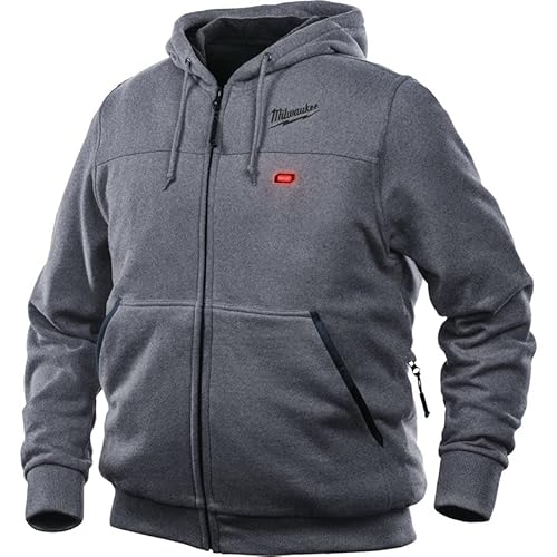 Milwaukee Thermo-Pullover schwarz Größe (S) - ohne Batterie von Milwaukee