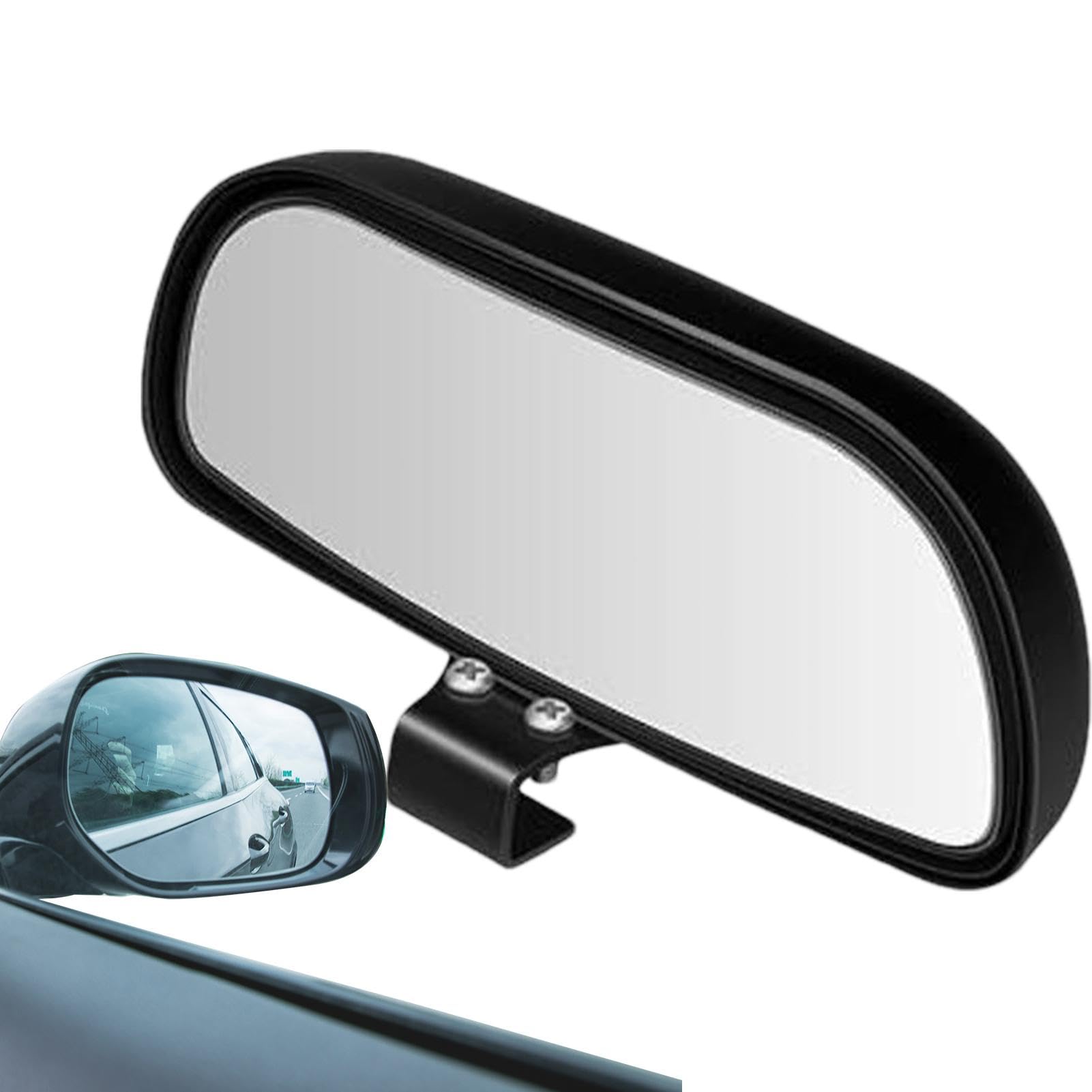 Automotive Blind Looking Glass | Rear View Glass | Wide Angle Side Rear View | Enhance Road Safety with Innovative Visibility Solutions for Vehicles, Ensuring Minimizing Driving Conditions von Mimoqk