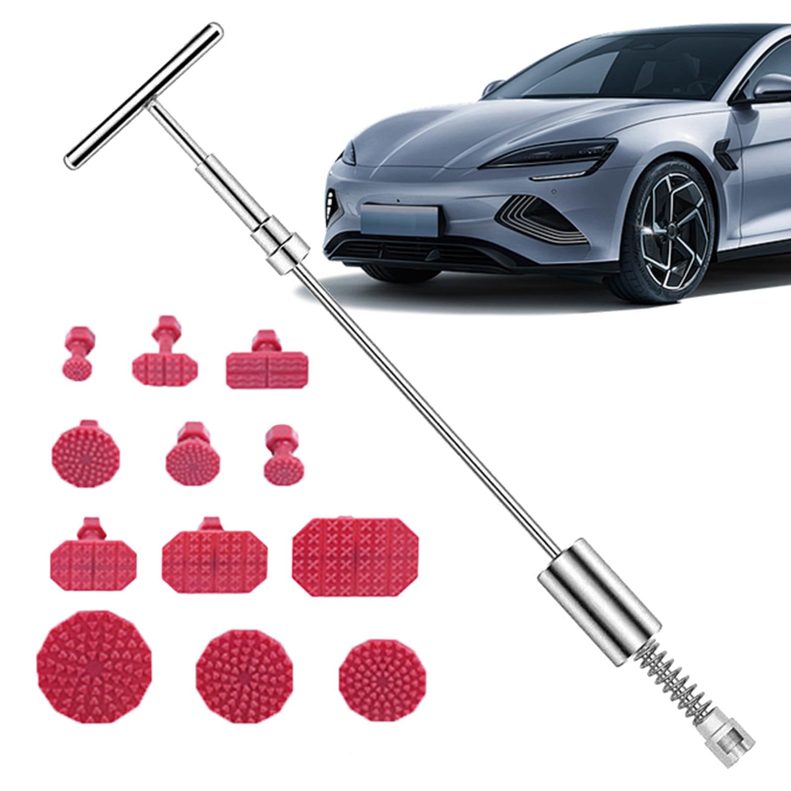 Manual Dent Removal Tool | Auto Body Repair Tool | Car Dent Removal Tool Set | Dent Removal Tool Aluminum | Professional Grade Dent Removal Tool Lightweight Dent Removal Tool for Motorcycles von Mimoqk