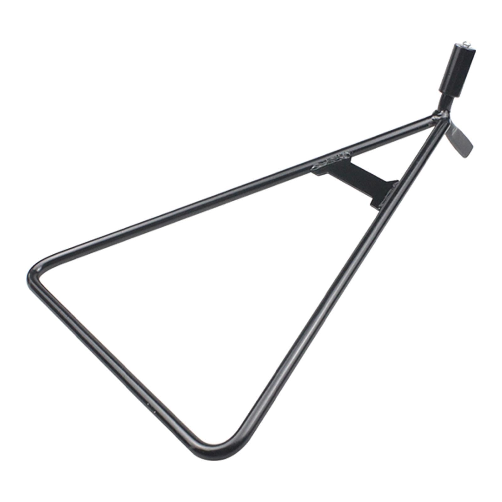 Motocross Rack Stand, Dirt Lift Stand, Kick Stand, Motorrad Lift Stand, dreieckiger Ständer für Dirt , Dreieck mit dreieckigem Design für einfaches Motorradheben und Warten von Mimoqk