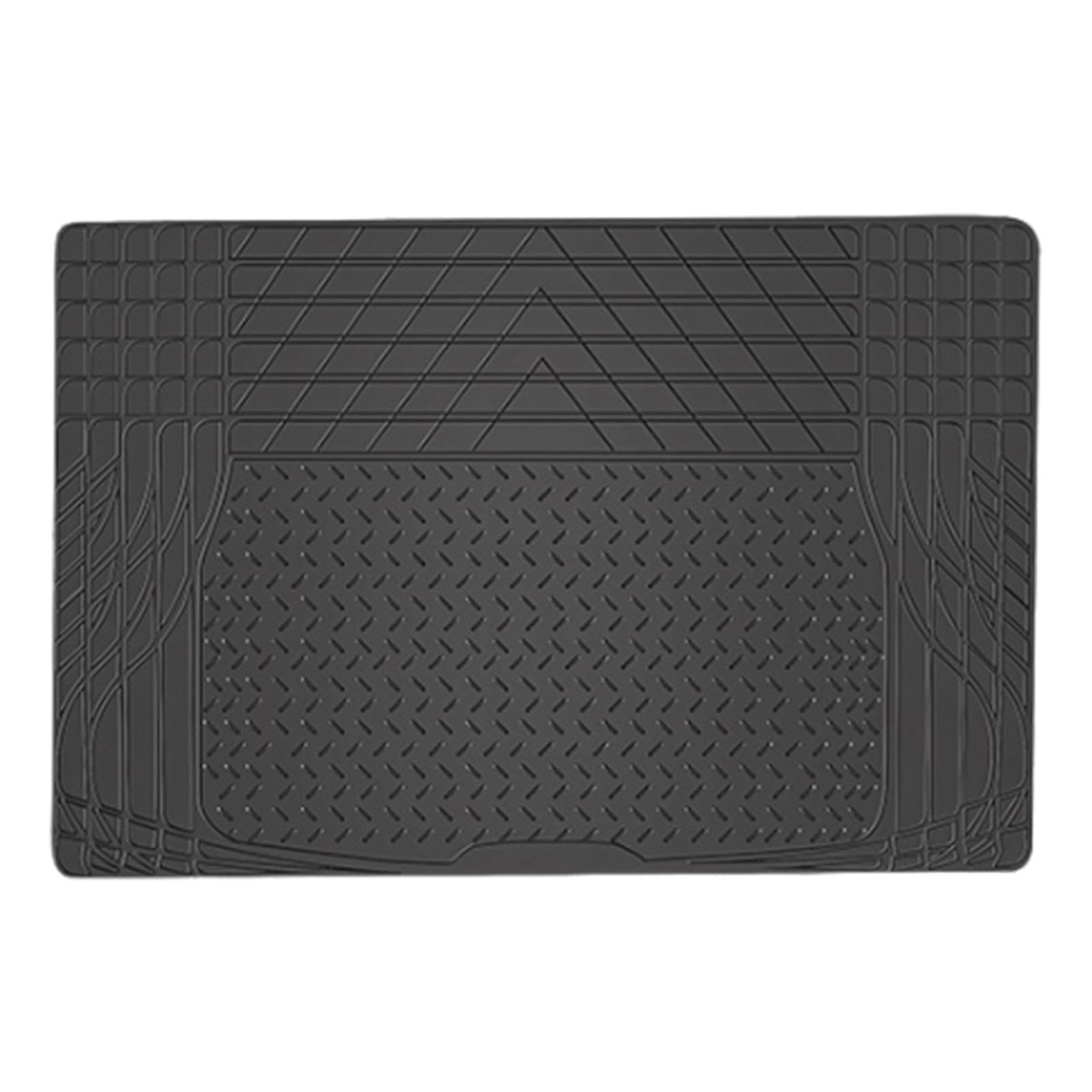 Waterproof Trunk Protection Mat, Cargo Liner Mats, Trimmable Cargo Cover, Anti-Slip Trunk Mat, Black Cargo Liner, Waterproof Trimmable Black Cargo Liner Mats Anti-Slip Trunk Protection Mat for Trucks von Mimoqk