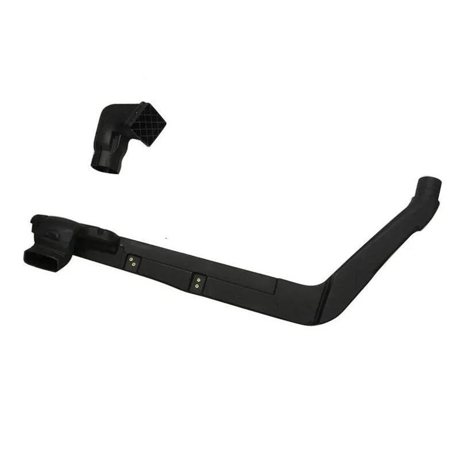 Ansaugrohr Für Auto Airflow Rohr SCHNORCHEL FIT FÜR Jeep Für Wrangler Für JK Serie 3,8 L V6 Air Ram Intake Schnorchel Kit Schwarz Lufteinläss von Mingbereit