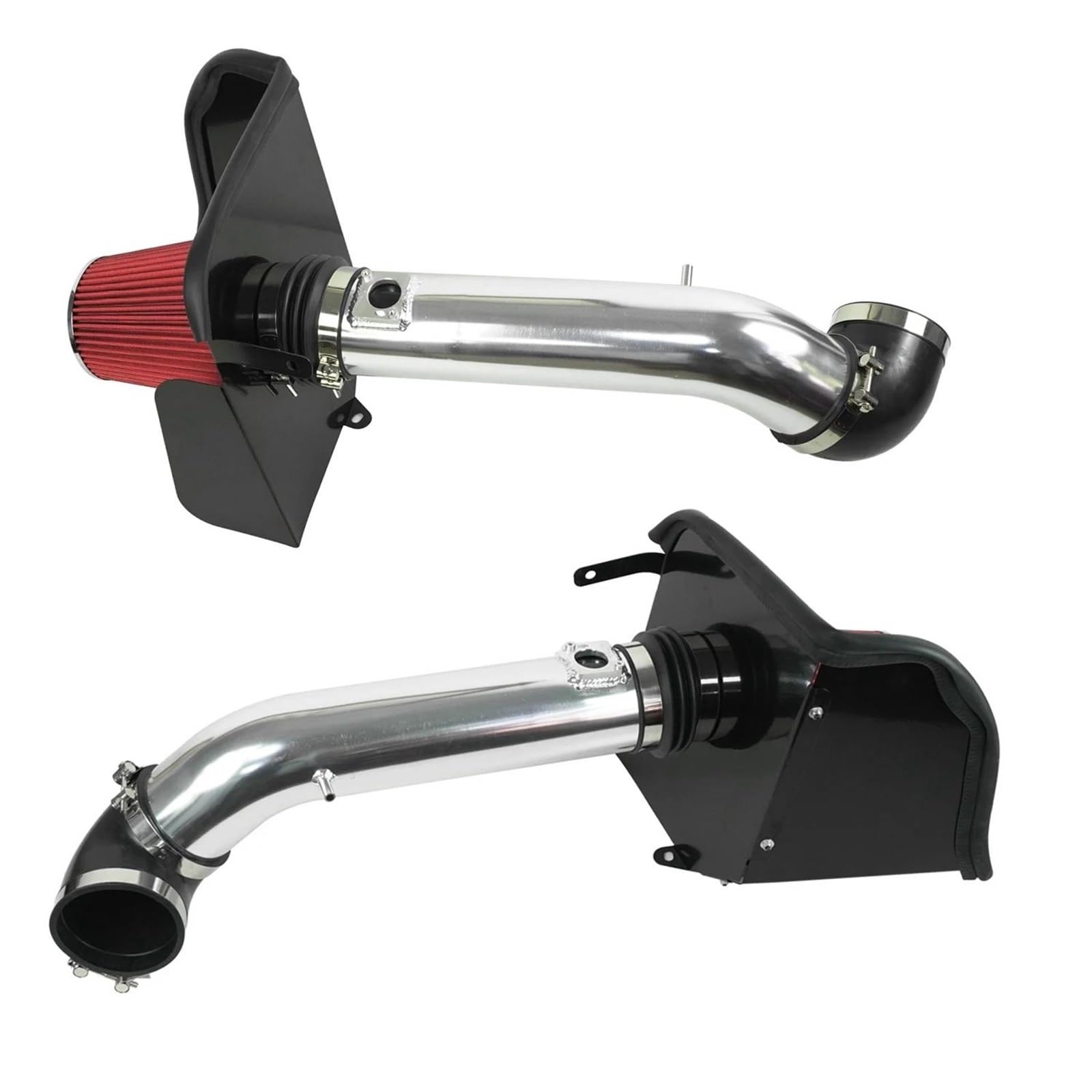 Ansaugrohr Für Auto Cold Air Intake Kit Mit Hitzeschild Für Chevrolet Für Silverado Für GMC Für Sierra 1500 Für Yukon Für Cadillac Für Escalade Lufteinläss von Mingbereit