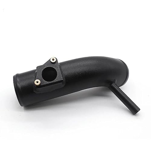 Ansaugrohr Für Auto Modifiziertes Ansaugrohr Für Yaris 1.6 Racing Style Ansaugrohrkrümmer Aus Aluminium Lufteinläss(Black) von Mingbereit