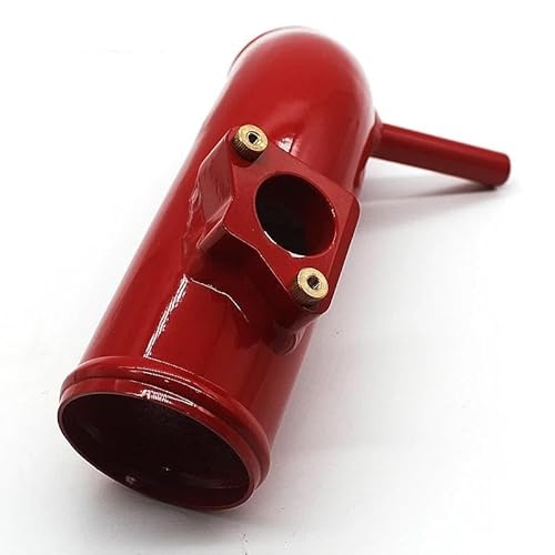 Ansaugrohr Für Auto Modifiziertes Ansaugrohr Für Yaris 1.6 Racing Style Ansaugrohrkrümmer Aus Aluminium Lufteinläss(Red) von Mingbereit