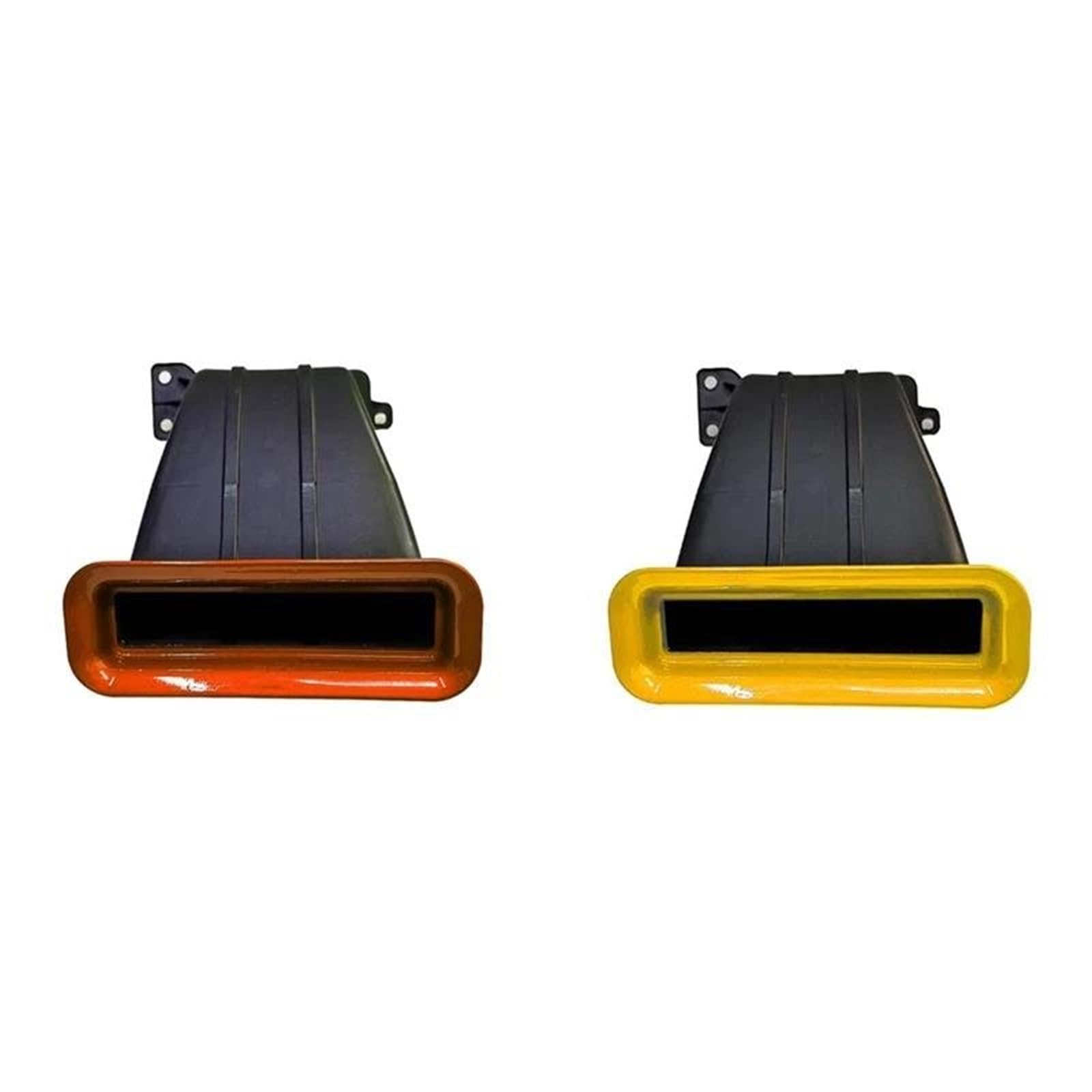 Ansaugrohr Für Focus Air Inlet Tuyere Intake RS ST für Schrägheck 4D für Limousine 5D für MK3 MK3.5 für Automodifikation 2012–2018 Lufteinläss(Yellow) von Mingbereit