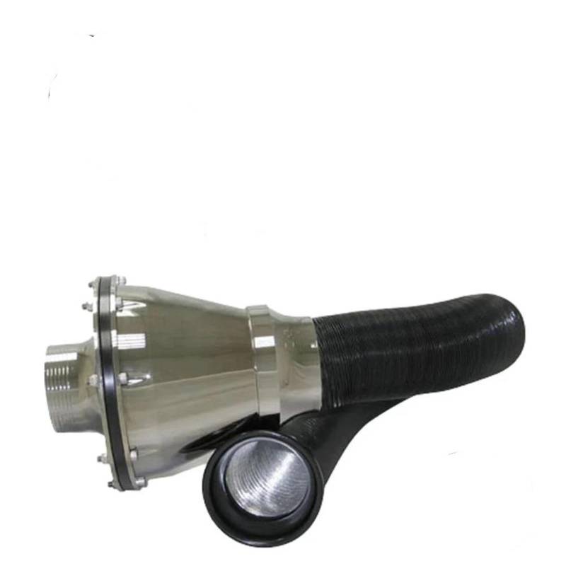 Ansaugrohr Für Luftfilter Pilzkopf Air Power Intake Faltenbalg Filter Für Auto Für SUV Flow Kaltlufteinlass Reiniger Trim 3 Zoll/76 Mm Lufteinläss(Silver) von Mingbereit