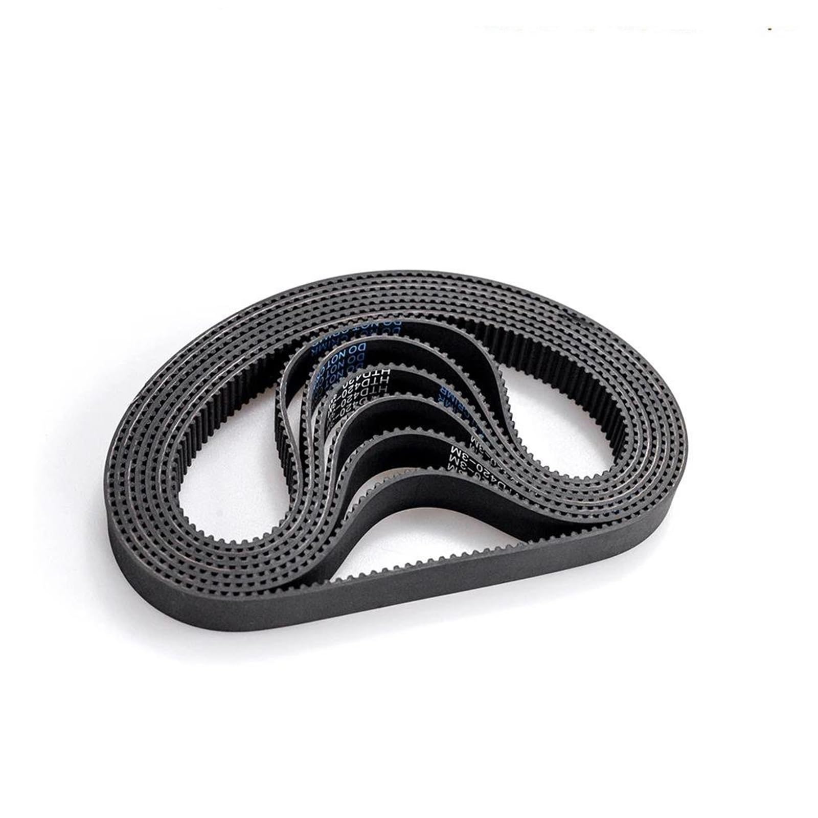 Antriebsriemen HTD 3*M Timing Rubber Closed Loop Riemen 216/219/222/225/228/231/234/237/240/243 Mm Breite 6/10/15/9 Mm Teilung 3 Mm Übertragungsriemen(3M 219(Teeth73),1PC_15MM) von Mingbereit