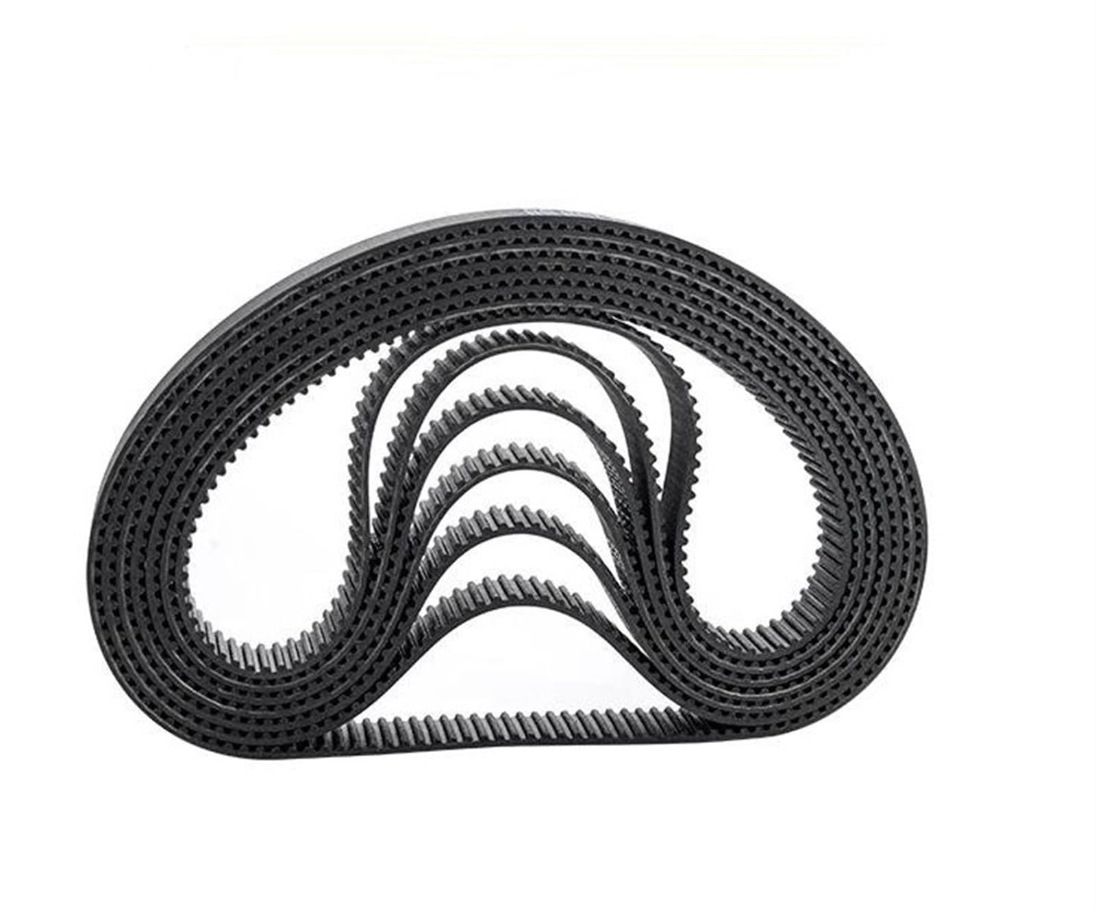 Antriebsriemen HTD 3*M Timing Rubber Closed Loop Riemen 336 339 342 345 348 351 354 357 360 363 Breite 6/9/10/12/15/20 Mm Teilung 3 Mm Übertragungsriemen(3M 336(Teeth112),1PC_9MM) von Mingbereit