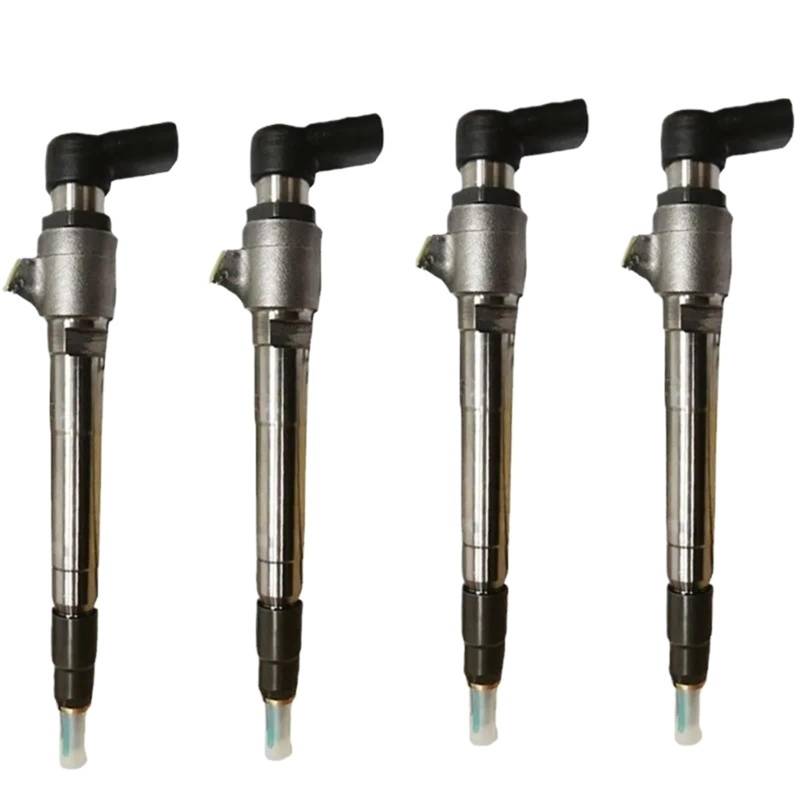 Auto Einspritzdüse 1/4 PCS OEM BK2Q-9K546-AG A2C59517051 Diesel Kraftstoff Injektor Für Ford Für Transit Für Ranger 2,2 TDCi Einspritzdüse(4 PCS) von Mingbereit