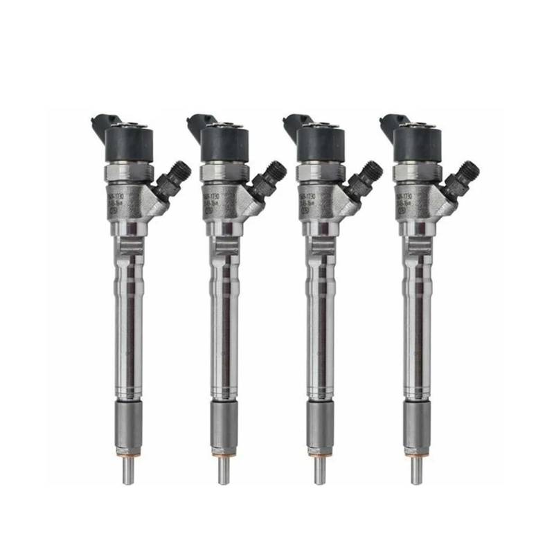 Auto Einspritzdüse 4PCS 0445110126 Diesel Kraftstoff Düse Injektor 0 445 110 126 Für Hyundai & Für KIA 33800-27900 Für Cummins 5263319 Einspritzdüse von Mingbereit