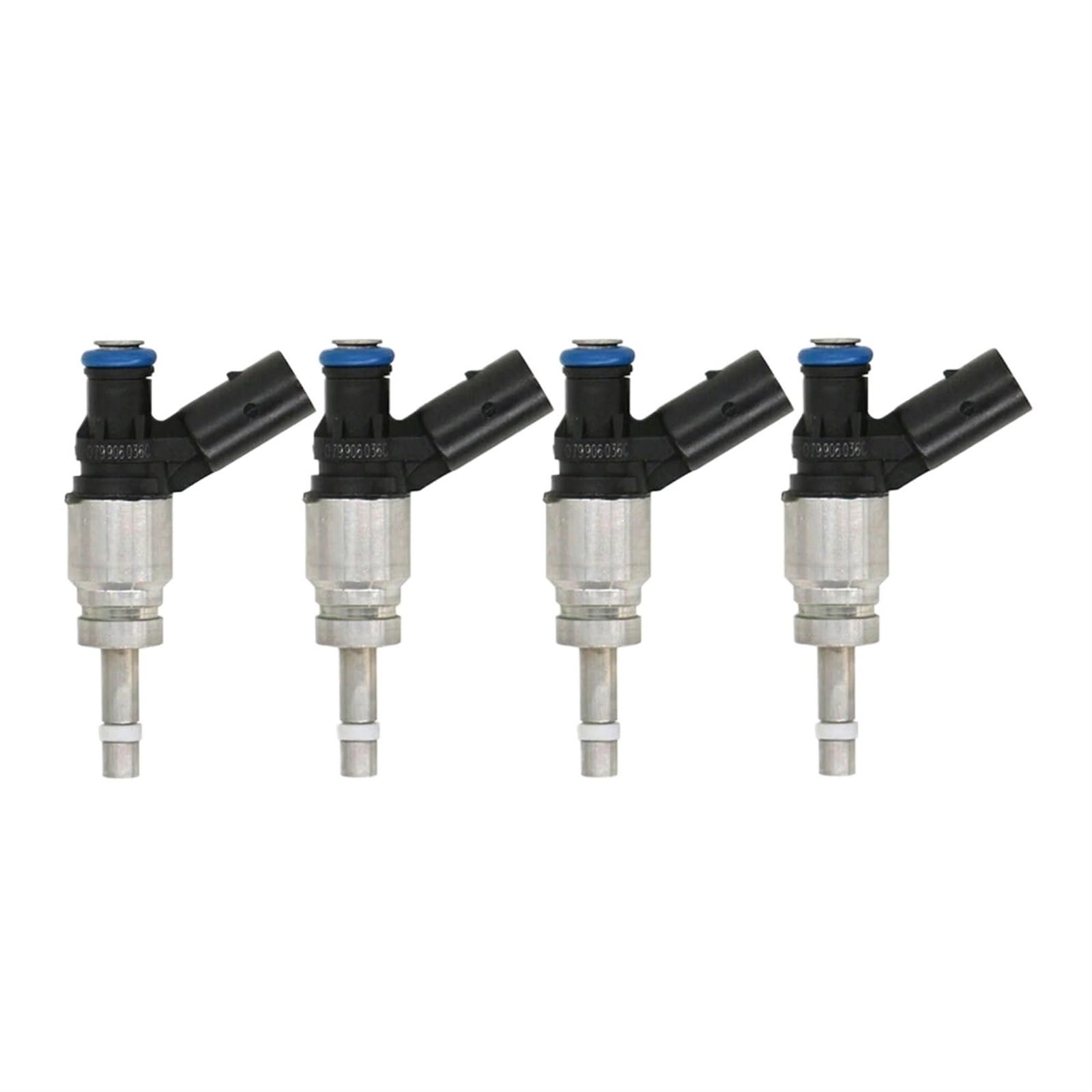 Auto Einspritzdüse 4PCS 06E906036C Kraftstoff Injektoren Für A4 A6 S6 S8 2,0 L 3,2 L 5,2 L 2005-2011 06E906036E 06E906036F 06E906036G 06E 906 036 C Einspritzdüse von Mingbereit