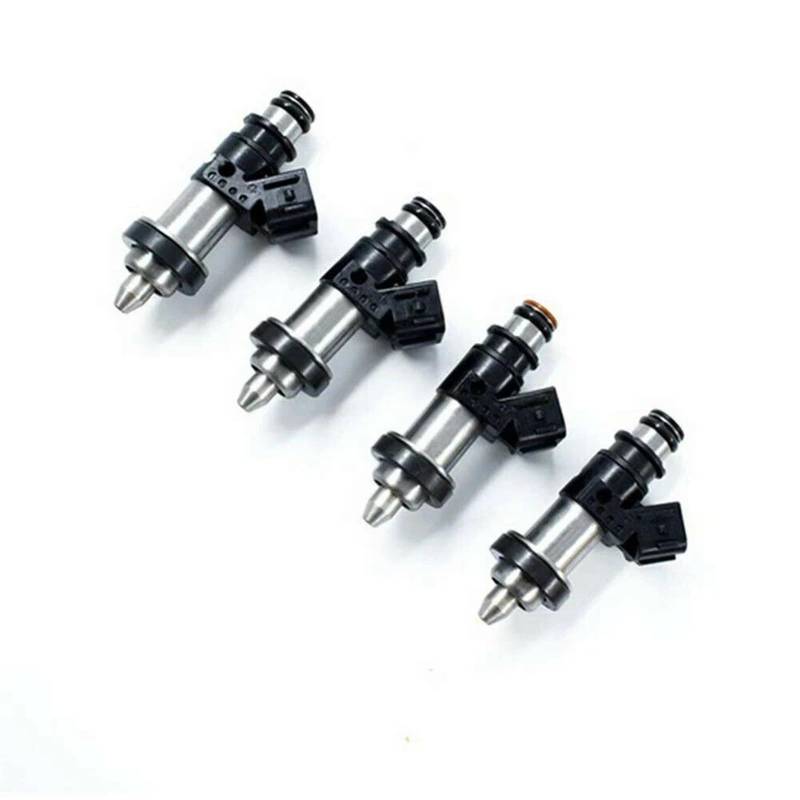 Auto Einspritzdüse 4PCS 15710-24F00 Injektor Düse Kraftstoff Injektor Für Suzuki Für GSXR 600 750 1000 Für Hayabusa GSX1300 OEM 15710-24F 1571024F00 Einspritzdüse von Mingbereit