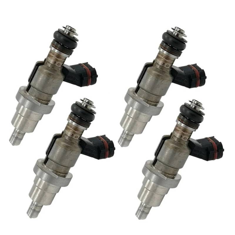 Auto Einspritzdüse 4PCS 23209-29025 Kraftstoff Injektor Düsen Für Toyota Für Avensis Für Rav4 for Opa 2000-2003 23250-28030 23209-28030 2,0 L 1AZFSE Einspritzdüse von Mingbereit