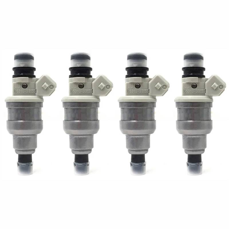 Auto Einspritzdüse 4PCS 35310-33150 Kraftstoff Injektor 3531033150 9250930004 Für Hyundai Für Sonata 2,0 L 1992 1993 1994 1995 Einspritzdüse von Mingbereit