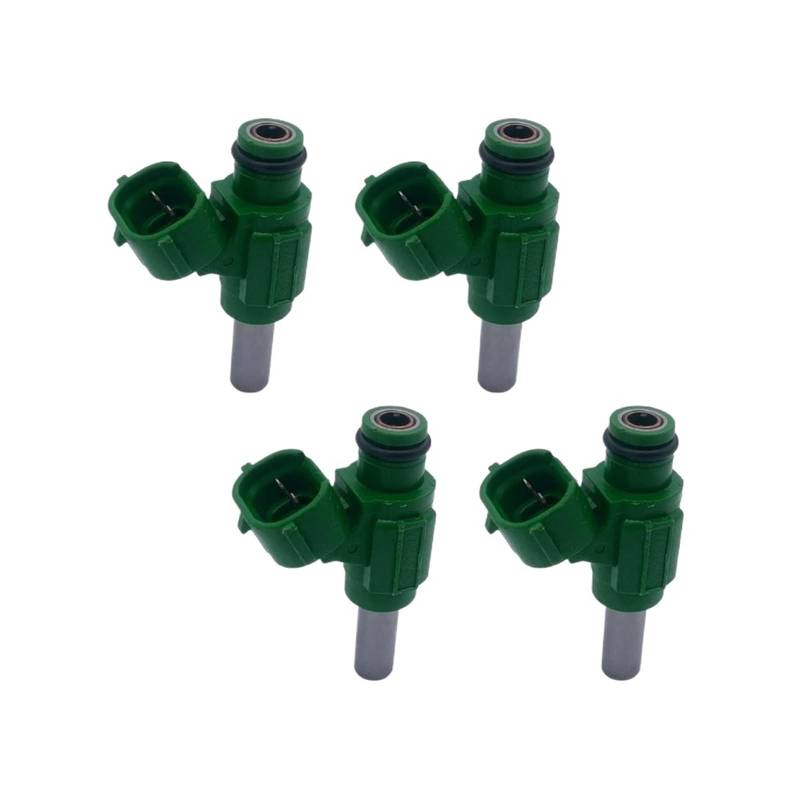 Auto Einspritzdüse 4PCS Kraftstoff Injektor 49033-0564 Für Kawasaki Für Ninja ZX-10R ZX-10RR H2 2019-2024 Z H2 2020-2023 49033-0027 Einspritzdüse von Mingbereit