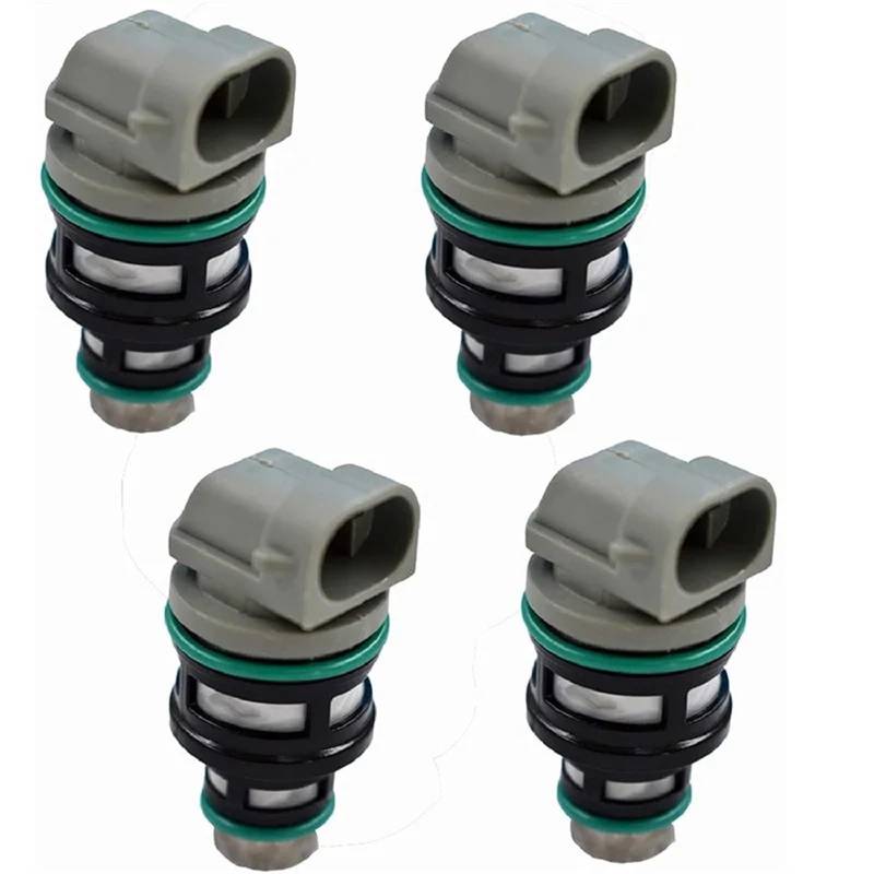 Auto Einspritzdüse 4PCS Kraftstoff Injektoren Für Chevy Für Buick Für Pointiac 195cc 17113197 17112693 17113124 Einspritzdüse von Mingbereit