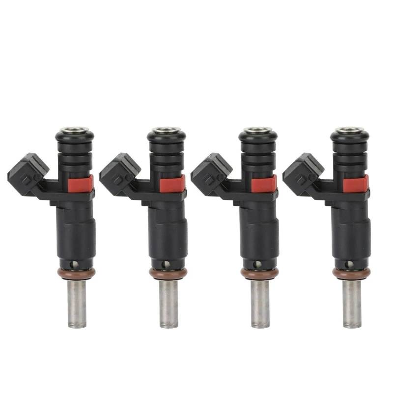 Auto Einspritzdüse 4PCS Neue Kraftstoff Injektor 7561277 13537561277 Für E60 E81 E82 E84 E87 E88 E90 N45 N46N E93 320I 2,0 L Einspritzdüse von Mingbereit