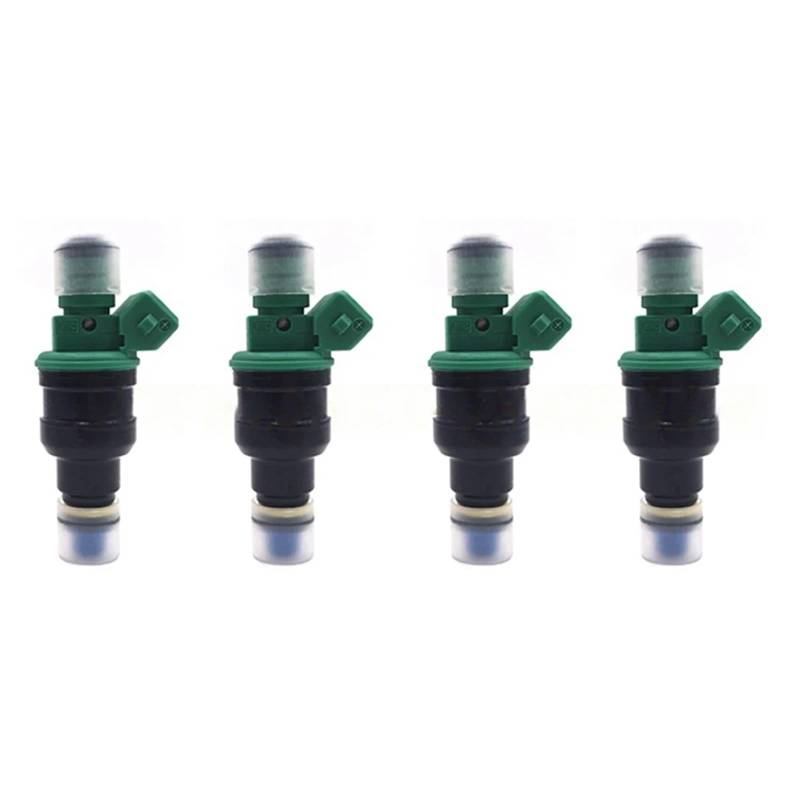 Auto Einspritzdüse 4Pcs 0280150789 Fuel Injector Fit for Citroen AX Saxo Peugeot 106 306 1.4i 1.6i 198484 Einspritzdüse von Mingbereit