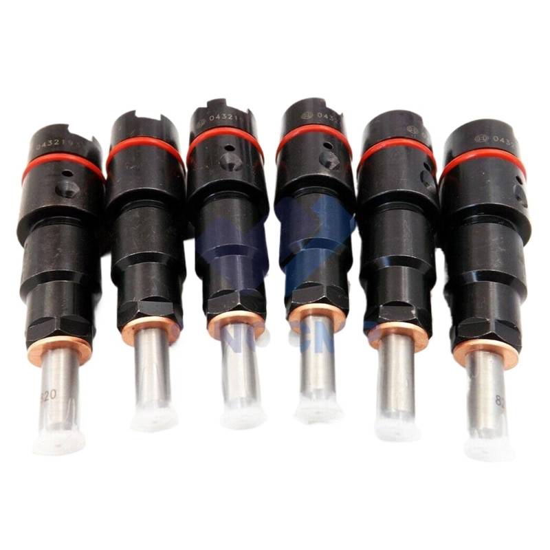 Auto Einspritzdüse 6 stücke Neue Kraftstoff Injektoren 0432193635 Für 1998,5-2002 Für Dodge Für Ram 2500 3500 5,9 L L6 Diesel Für 40-50 HP Einspritzdüse von Mingbereit