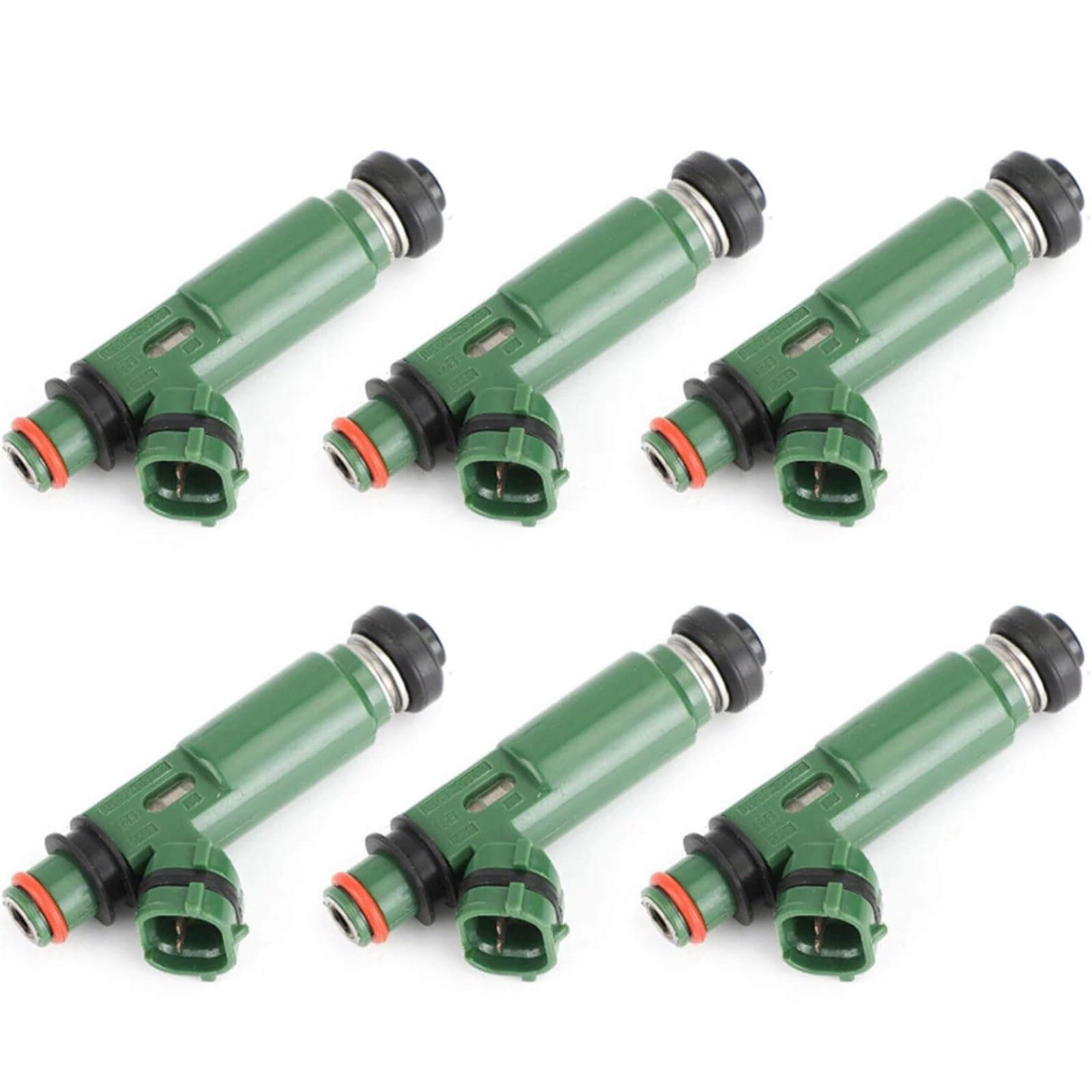 Auto Einspritzdüse 6PCS Kraftstoff Injektoren 23250-66010 2320966010 23209-66010 Für Toyota Für Land Für Cruiser Einspritzdüse von Mingbereit