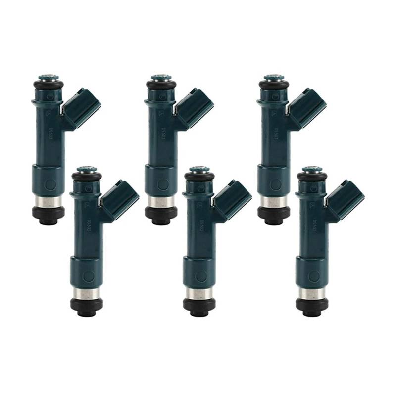 Auto Einspritzdüse 6PCS Kraftstoff Injektoren Düse 23250-31010 2320939015 23209-39015 Für Toyota Für 4Runner Für Tacoma Für Tundra 232500P030 23250-0P030 Einspritzdüse von Mingbereit