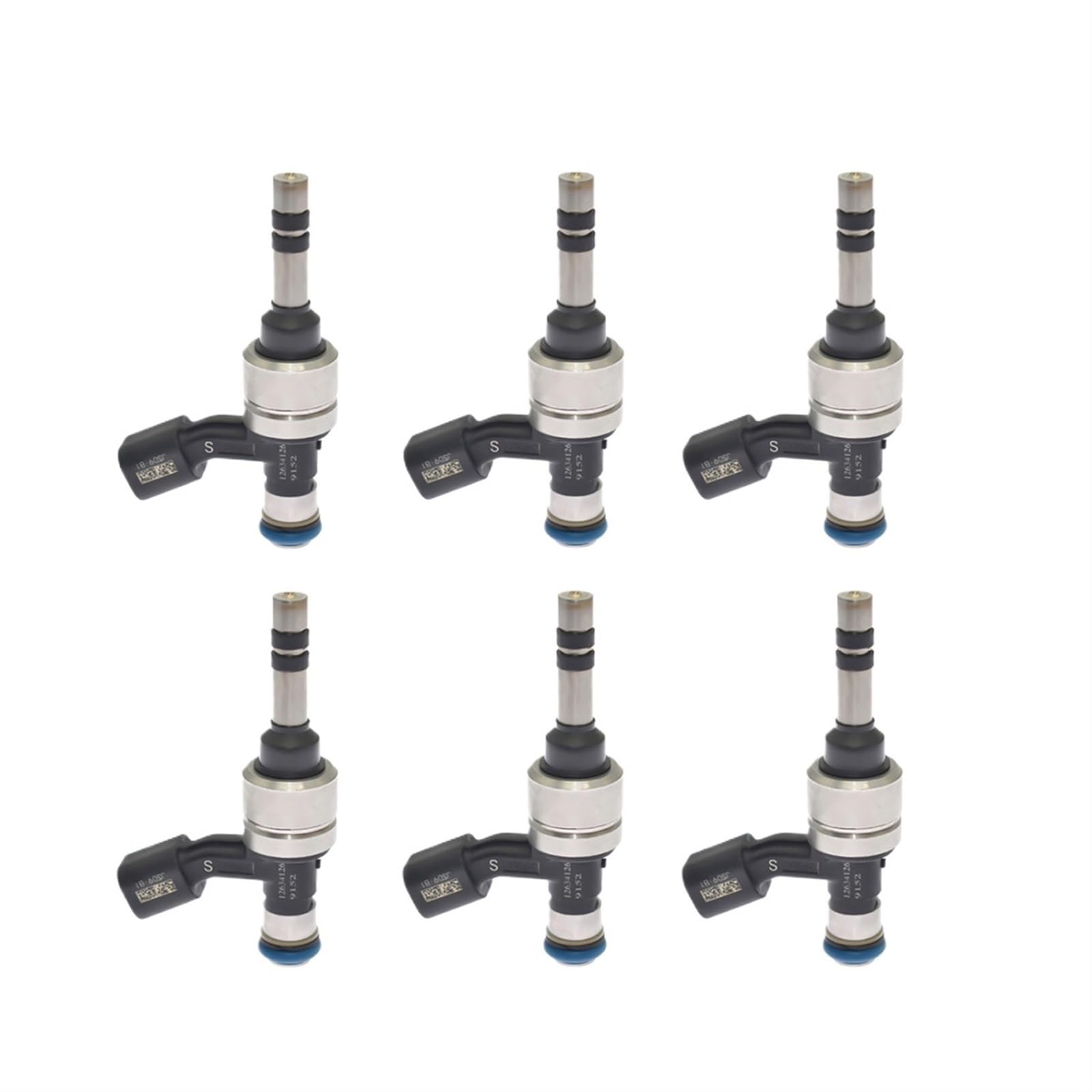 Auto Einspritzdüse 6Pcs 12634126 Kraftstoff Injektor Für Chevrolet Für Buick Für Enclave Für Lacrosse Für Cadillac Für ATS Für Cts Für SRX Für XTS FJ1157 12642128 Einspritzdüse von Mingbereit