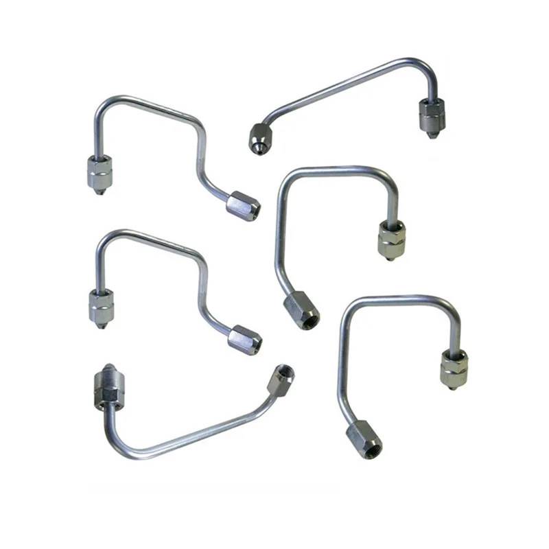 Auto Einspritzdüse 6Pcs 4935976 Komplette Injektor Kraftstoff Linie Set Für Dodge Für Cummins Für Diesel 6,7 L 07-18 4935982 4935981 4935974 4935976 4935982 Einspritzdüse von Mingbereit