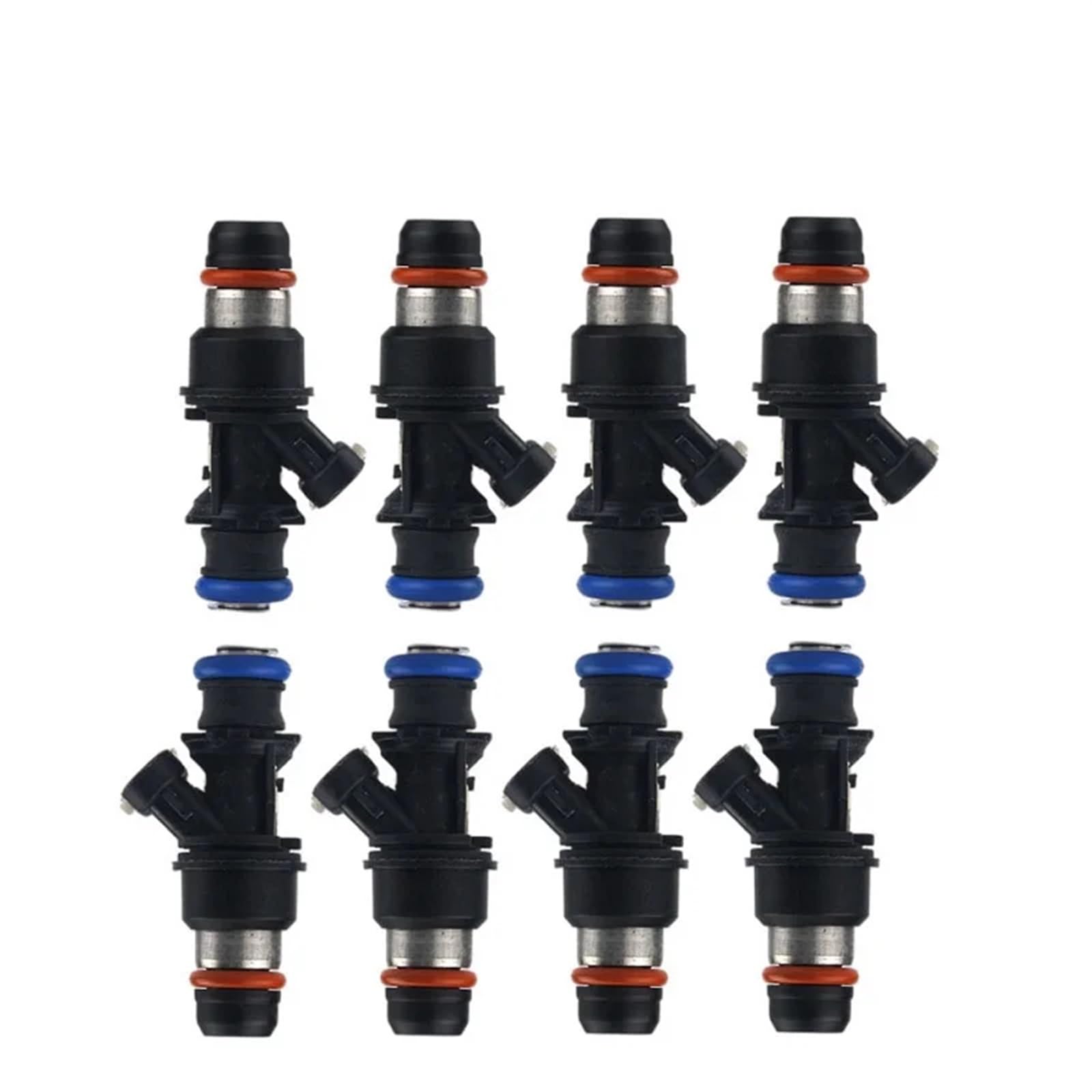 Auto Einspritzdüse 8PCS Auto Kraftstoff Injektor Düse Für Delphi 1999 2000 2001-2007 Für Chevy Für GMC 4,8 L 5,3 L 6,0 L 25317628 Auto Auto Zubehör Einspritzdüse von Mingbereit