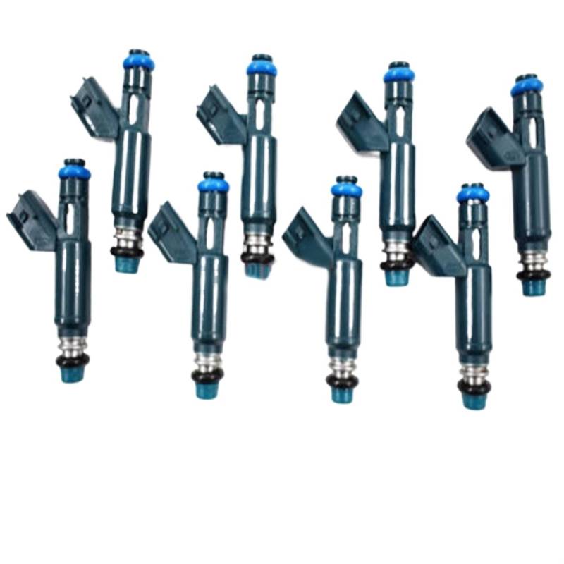 Auto Einspritzdüse 8Pcs 2W93-BA 4650544 Kraftstoff Injektor Für Land Für Rover Für Range Für Rover 4,2 L V8 08~09 Für Range Für Rover Sport 4,2 L V8 08~09 Einspritzdüse von Mingbereit