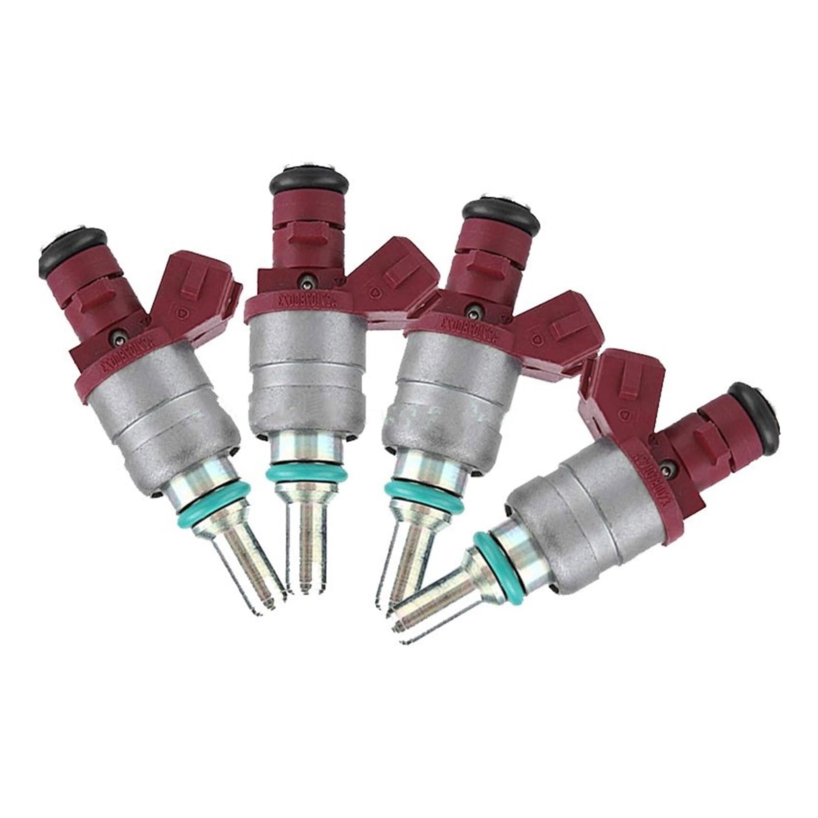 Auto Einspritzdüse A2710780023 Set 4PCS Kraftstoff Injektor Düse Kompressor Kraftstoff Injektion Für Benz W203 C180 1,8 Einspritzdüse von Mingbereit