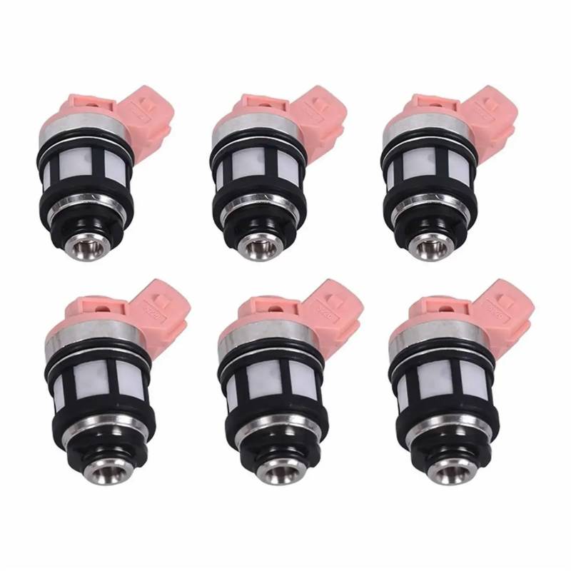 Auto Einspritzdüse Kraftstoff Injektor Düse Für Nissan Für Pathfinder Für Quest D21 Pickup 3,0 L 16600-88G10 Einspritzdüse(16600-88G10(6PCS)) von Mingbereit