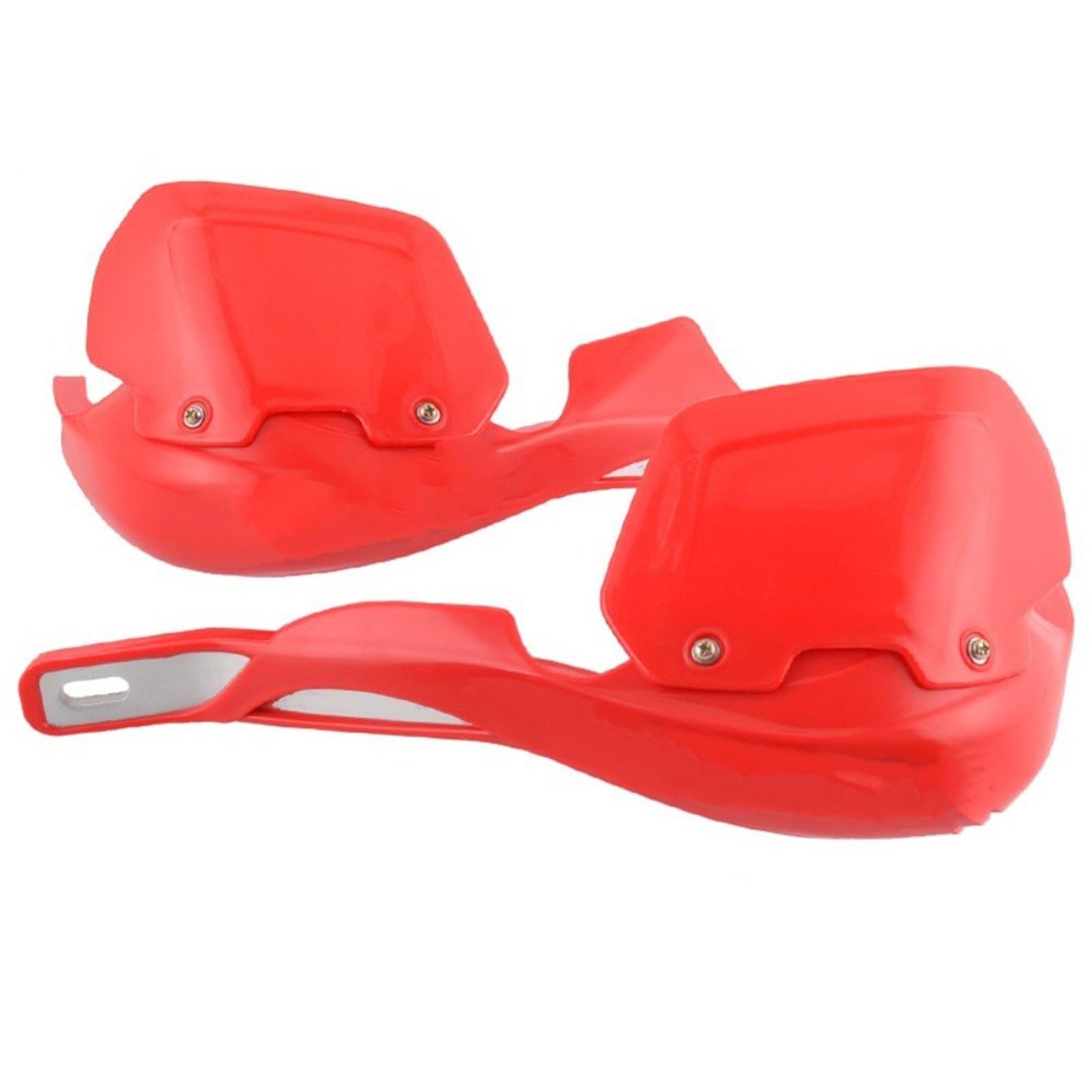 Für 22MM 28MM Lenker Handschutz Motorrad Bremse Kupplung Hebel Lenker Handschutz Schutz Motorrad Handschutz Handprotektoren(Red B) von Mingbereit