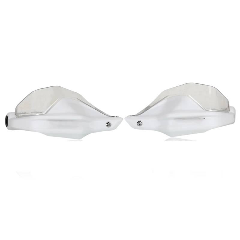 Für ADV160 Für XADV 160 Für ADV160 Motorrad Lenker Wachen Windschutzscheibe Handprotektoren Schild Motorrad Handschutz Handprotektoren(White A) von Mingbereit