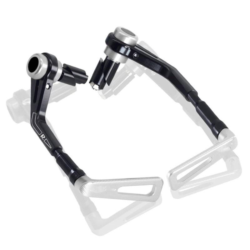 Für Für YZF-R6 Für YZF-R7 Für YZF-R15 Für YZF Für R6 Für R7 Für R15 Motorrad Lenker Handschutz Schutz Motorrad Handschutz Handprotektoren(Silver) von Mingbereit