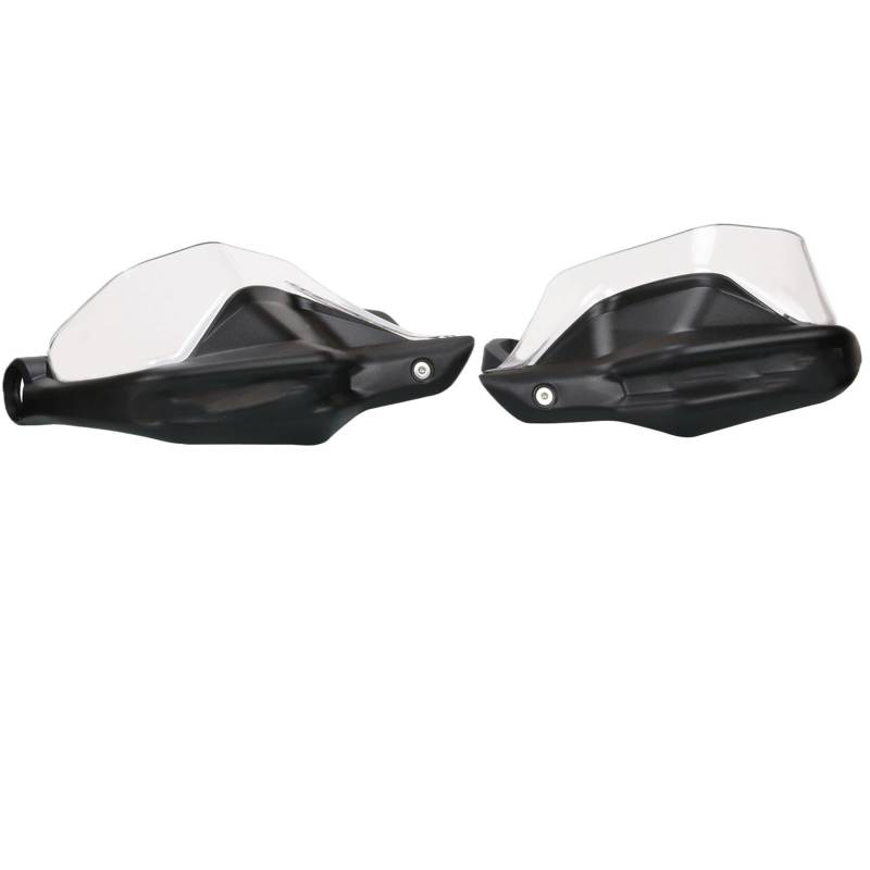 Für KOVE Für 800X Für 800X 2023-2024 Motorrad Lenkerschützer Handschützer Hebelschutz Motorrad Handschutz Handprotektoren(Transparent 1set) von Mingbereit