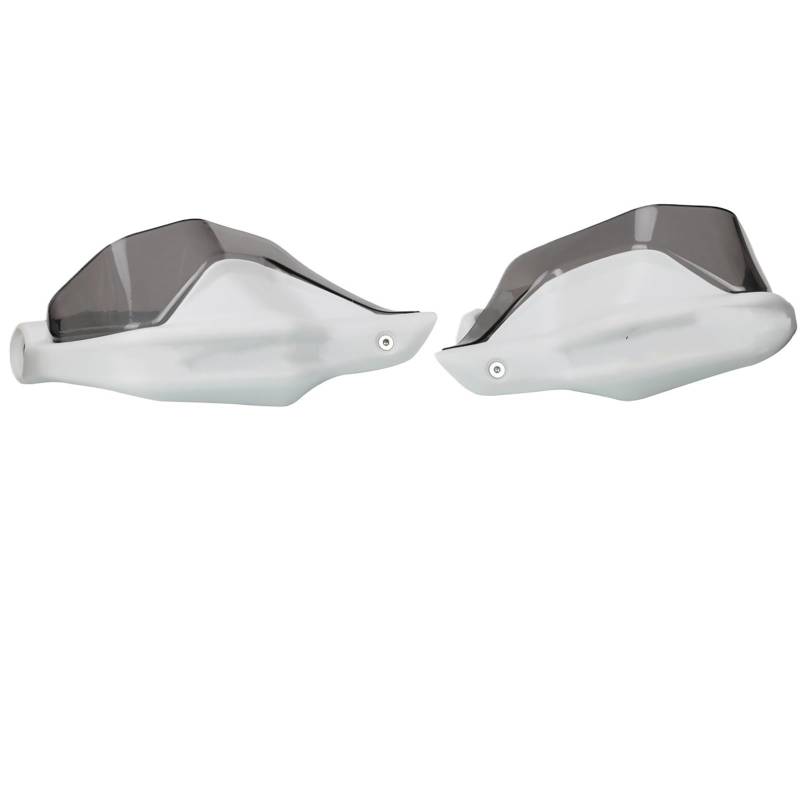 Für KOVE Für 800X Für 800X 2023-2024 Motorrad Lenkerschützer Handschützer Hebelschutz Motorrad Handschutz Handprotektoren(White and Gray) von Mingbereit