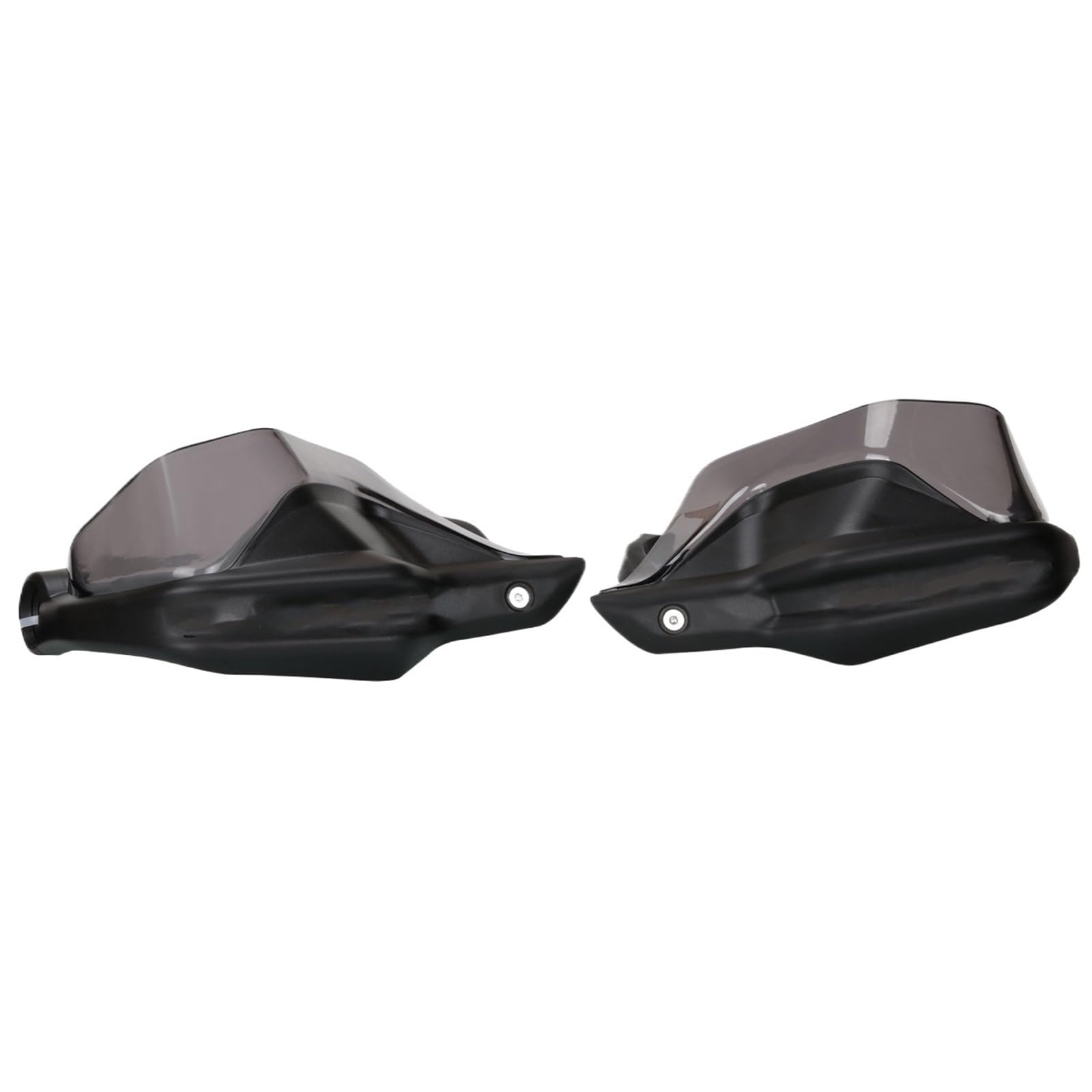 Für NC750X 2023 2024 Für NC750X MT DCT Motorrad Lenker Wachen Windschutzscheibe Handprotektoren Motorrad Handschutz Handprotektoren(Gray 1 Set) von Mingbereit