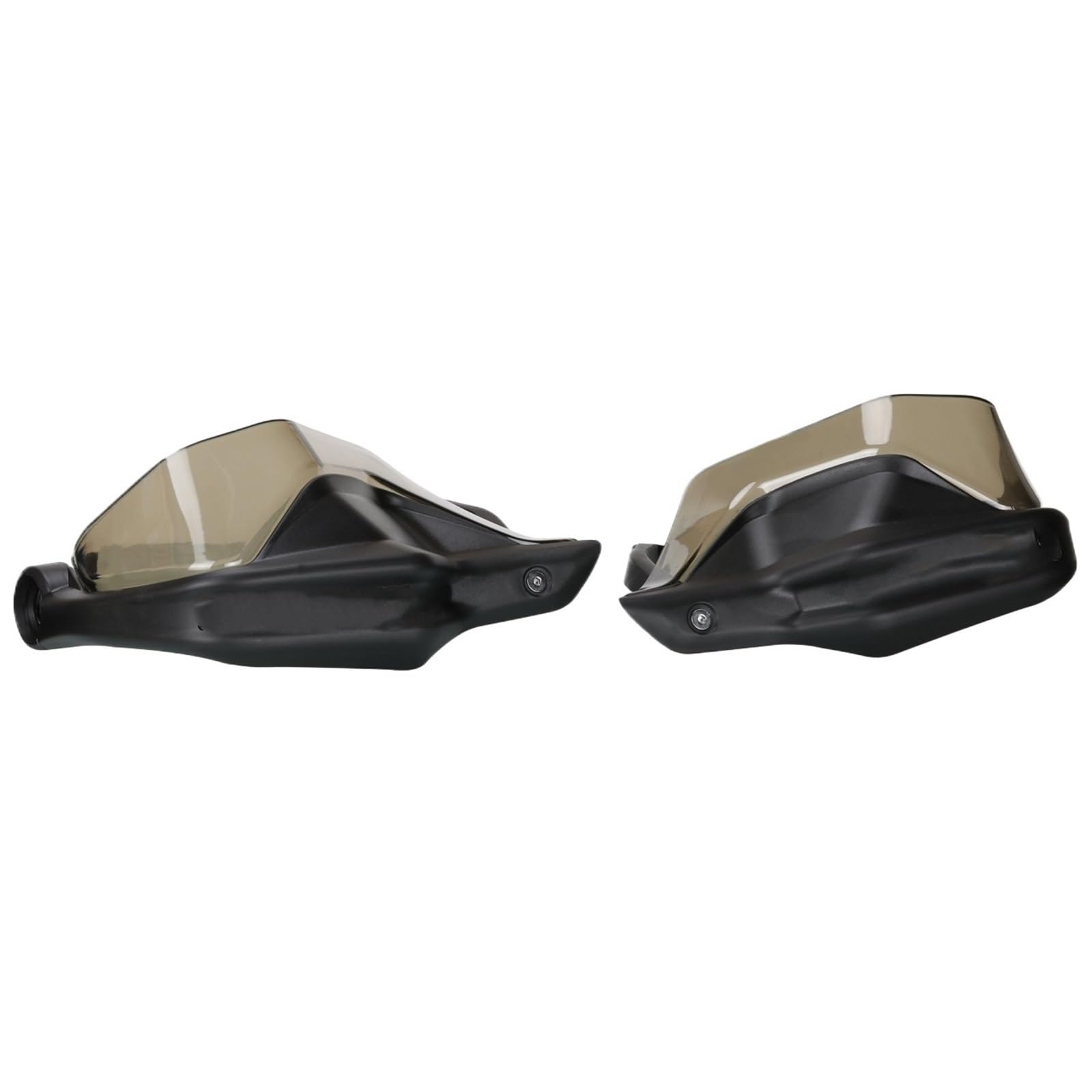 Für NX400 Für NX500 2024 Für Nx 400 Für Nx 500 Motorrad Lenker Hand Guards Windschutzscheibe Schild Motorrad Handschutz Handprotektoren(Brown 1 Set) von Mingbereit