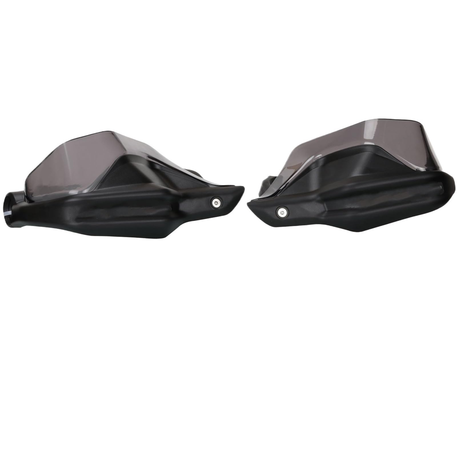 Für NX500 Für NX 500 Für Nx500 2023 2024 2025 Motorrad Lenker Handschutz Extender Windschutzscheibe Schutz Motorrad Handschutz Handprotektoren(Gray 1set) von Mingbereit