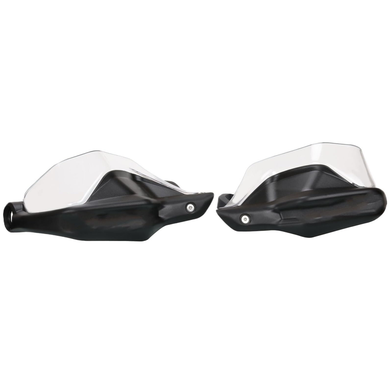 Für S1000XR Für S100 XR 2016 2017 2018 2019 2020 2021 2022 2023 Motorrad Lenker Hand Guards Windschutzscheibe Schild Motorrad Handschutz Handprotektoren(Transparent 1set) von Mingbereit