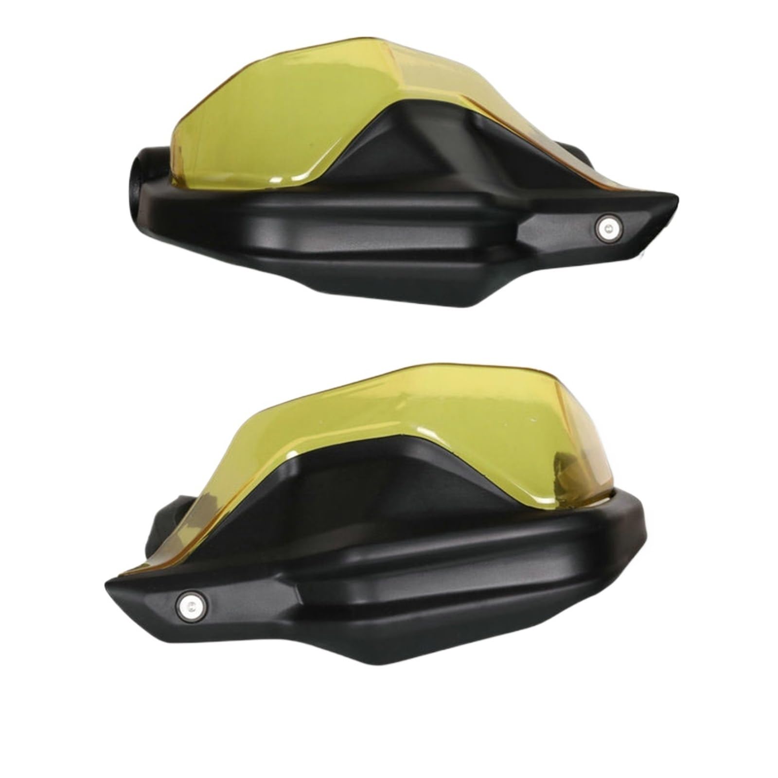 Für SYM Für ADX125 Für ADX 125 2023-2024 Motorrad Lenker Wachen Windschutzscheibe Handprotektoren Motorrad Handschutz Handprotektoren(Yellow) von Mingbereit