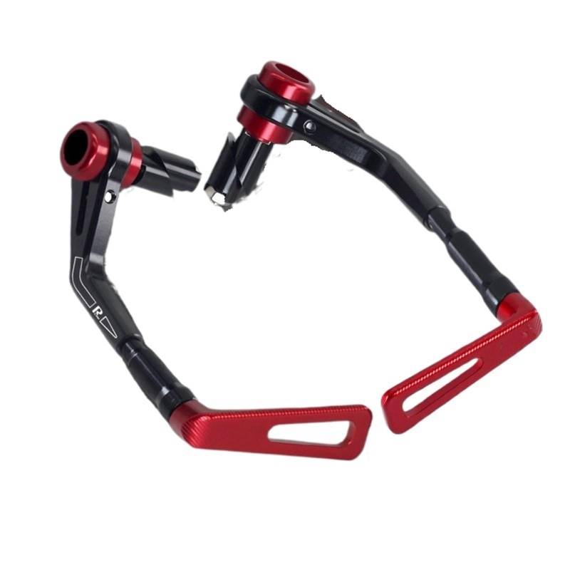 Für Tmax530 Für Tmax560 Für TMAX530 Für TMAX560 2012-2024 Motorrad Bremse Kupplung Hebel Handprotektoren Schutz Gerät Motorrad Handschutz Handprotektoren(Red) von Mingbereit