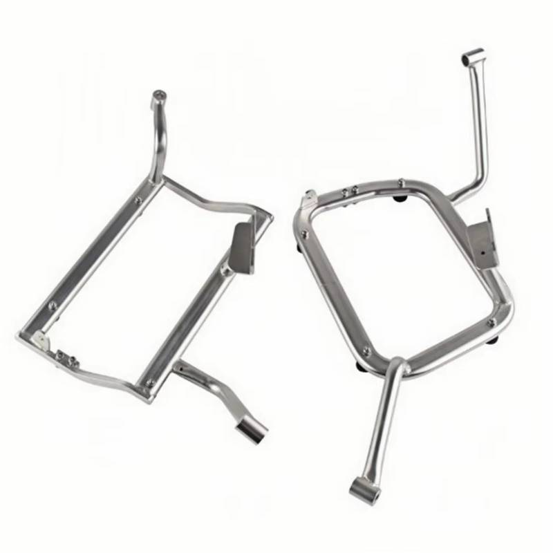 Hinterradgepäckträger Für 310GS Motorrad Edelstahl Gepäck Halterung Seite Box Rack Gepäckauflage(Stainless Steel) von Mingbereit