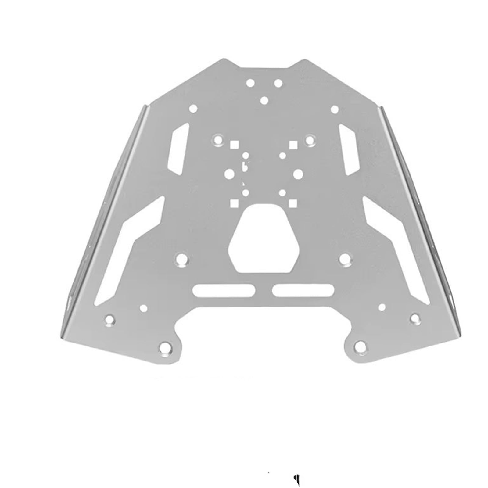 Hinterradgepäckträger Für R1250GS Für R1200GS Für ADV LC Für R 1250GS Für 1200 GS Abenteuer 2013 2014 2015 2016 2017 2018 Schwanz Hinten Gepäck Rack Träger Gepäckauflage(Silver) von Mingbereit