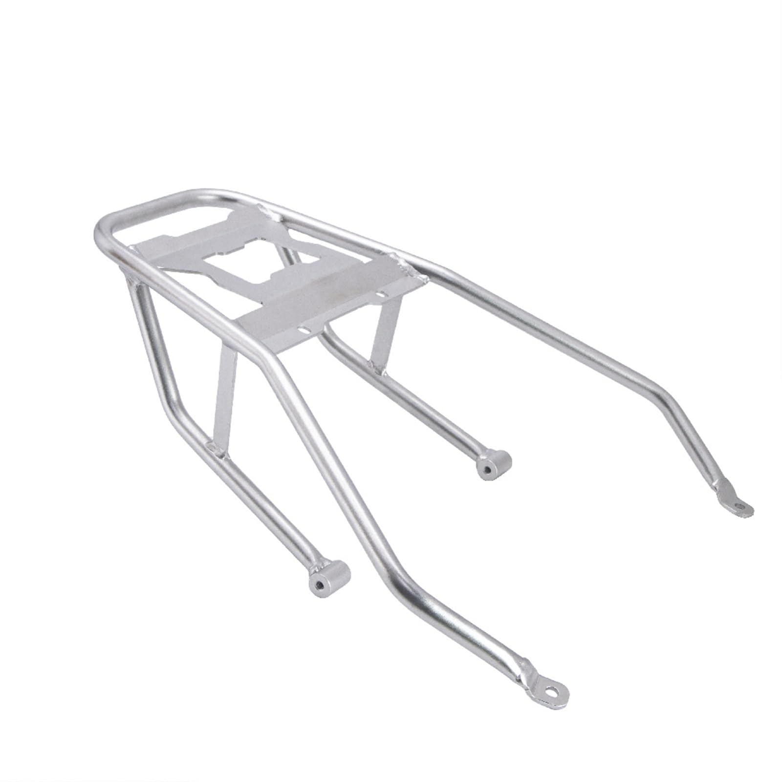 Hinterradgepäckträger Für X-ADV750 Für XADV 750 Für XADV750 2017 2018 2019 2020 Motorrad Seite Packtaschen Rack Halterung Gepäckauflage(Top case Rack SL) von Mingbereit